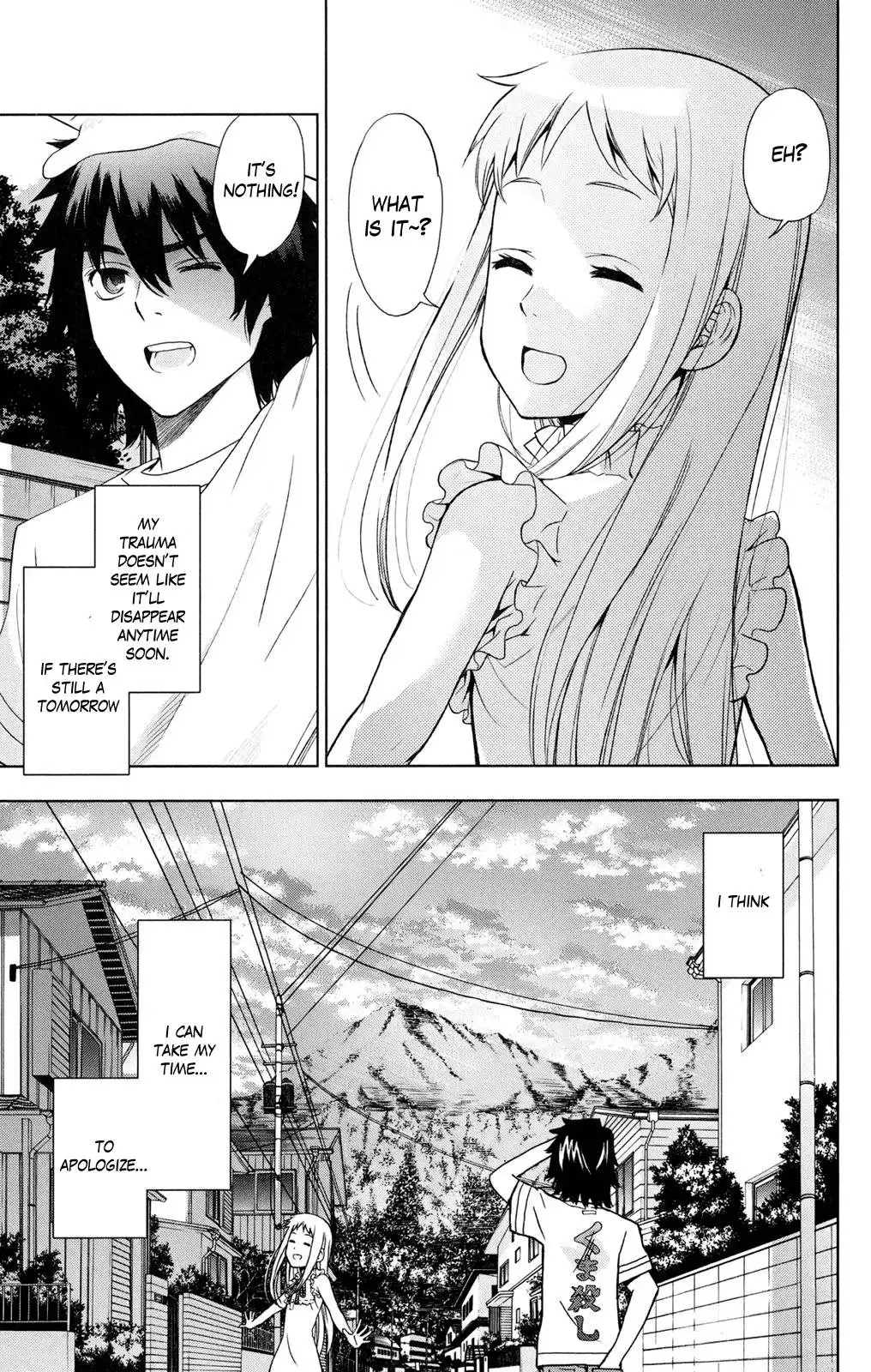 Ano Hi Mita Hana no Namae o Bokutachi wa Mada Shiranai. Chapter 2 42